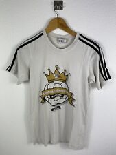 Unisex T-Shirt - ADIDAS "Handballkönigreich THW Kiel 2007" - weiß - Gr.2/S - #88