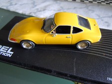 Opel GT 1900 , Umbau mit BBS Tuningfelgen , Opelkollection 1:43 in Box