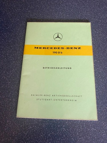 BETRIEBSANLEITUNG