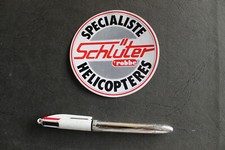 Aufkleber / Sticker - SCHLUTER - Hubschrauber Spezialist - ROBBE