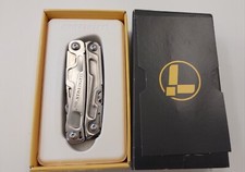 Leatherman Rev - silber - Neu