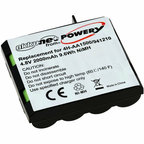 Akku für compex - akku,