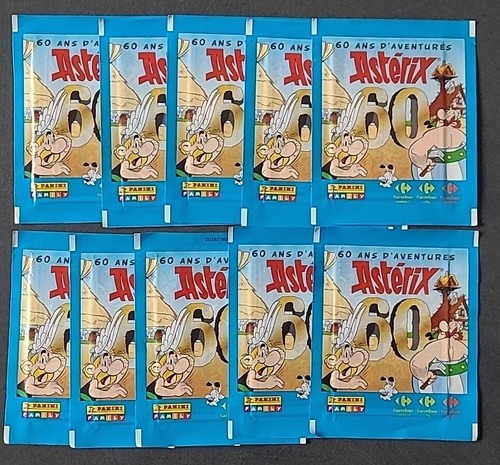 Panini tüte asterix 60 - x,