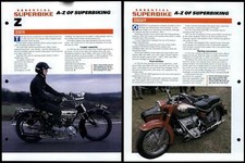 Zenith / Zundapp - A-Z -