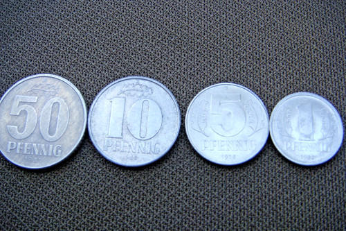 Münzen ddr 10 - ddr, 5