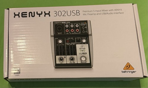Behringer xenyx 302usb - behringer,