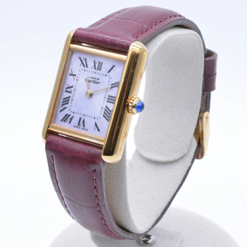 Cartier w1017554 must tank - must,