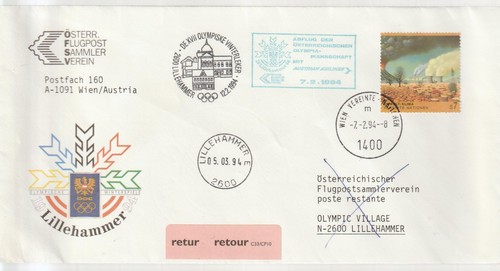 1994 sonderflug der4 aua - 1994,