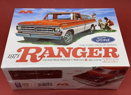 Ford ranger xlt 1971 - ford,