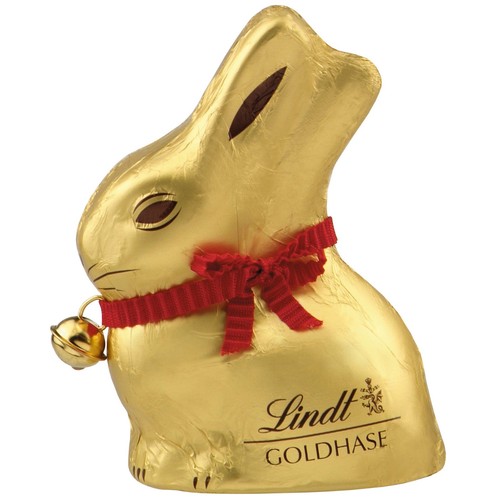 Lindt goldhase vollmilch 50g - vollmilch,