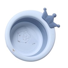 Hellblau Faltbare Baby Face