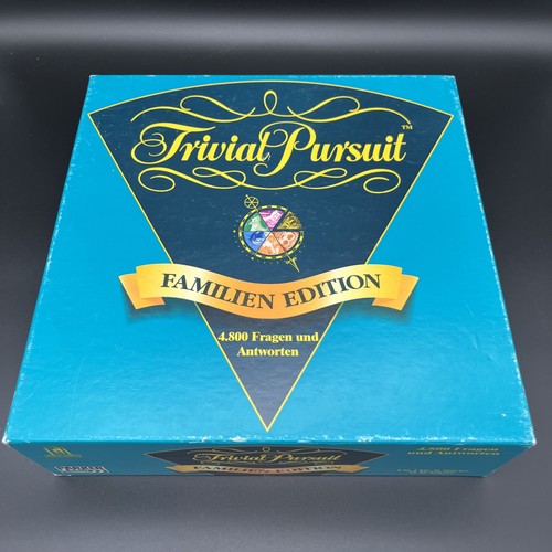 Trivial pursuit familien - pursuit,