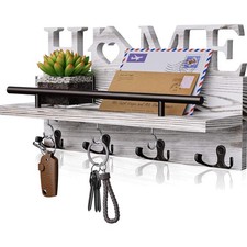 Schlüsselbrett Wand Holz