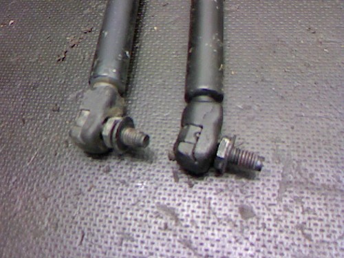 Gasdruckfeder dämpfer r vw - gasdruckfeder/-dämpfer,