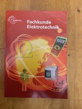 Fachkunde Elektrotechnik Europa Lehrmittel Verlag Buch
