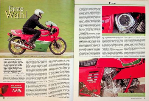 Oldtimer praxis 2044 ducati - oldtimer,