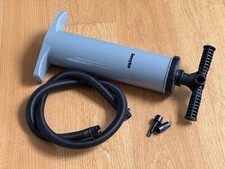 SEVYLOR Pumpe Dual Action Hand Pump 2 x l Doppelhubkolbenpumpe Schlauchboote