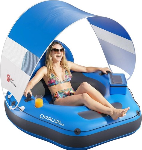 Aufblasbarer flussschlauch - 46",