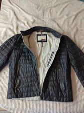 Milestone Lederjacke grau -Gr. 52 