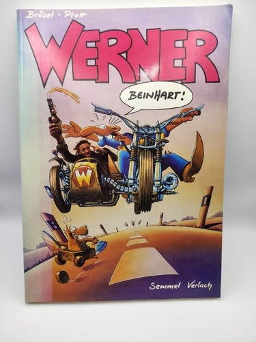 Werner beinhart buch - beinhart!,