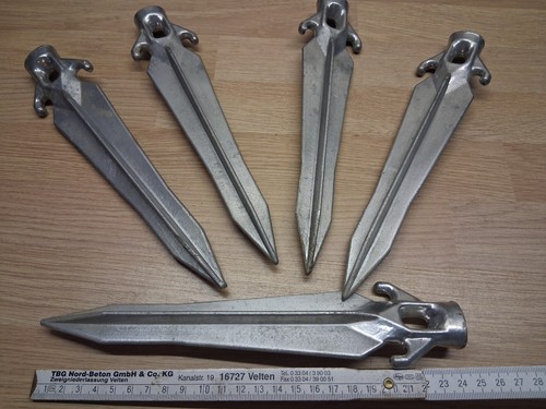 Alu heringe zeltheringe - heringe,