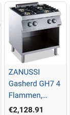 Gas Herd Zanussi