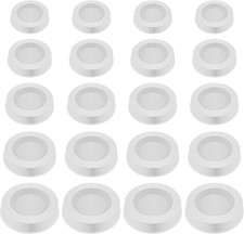 20 Stück Weiß Gummi Spardose