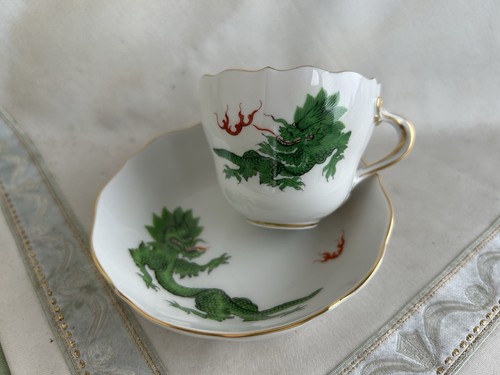 Schöne meissen moccatasse - meissen, in