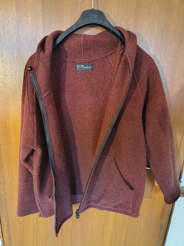 Mufflon herren kaputzenjacke - herren,