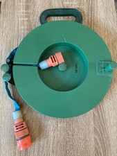 HYDROLETT Gartenschlauch PATENTIERT platzparend gewickelt 20m VINTAGE/RETRO 1978