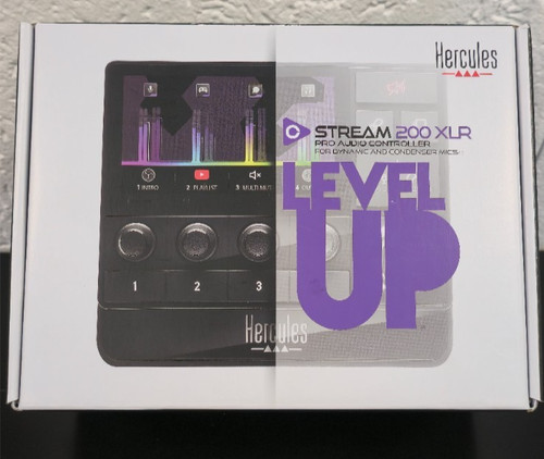 Hercules stream 200 xlr - stream, –