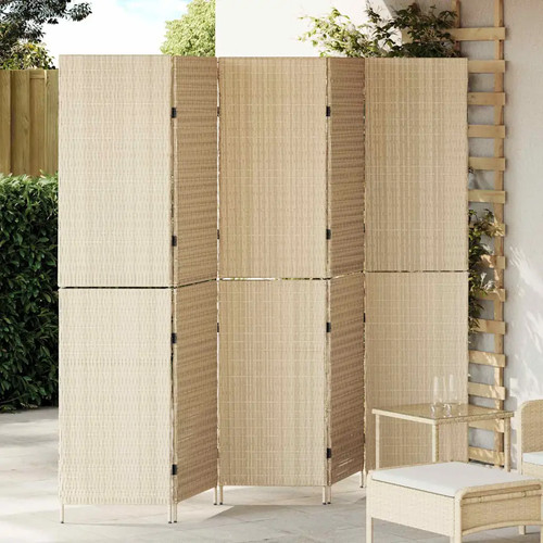 Raumteiler poly rattan - raumteiler, poly-rattan