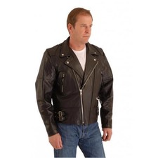 OSX Herren Leder-Jacke