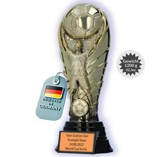 Larius Premium Fussball Pokal