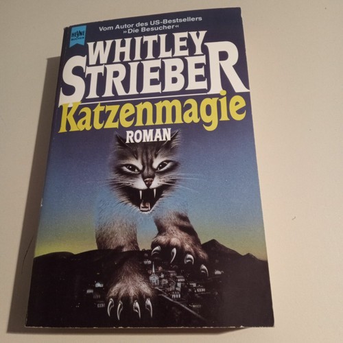 Katzenmagie whitley strieber - katzenmagie,