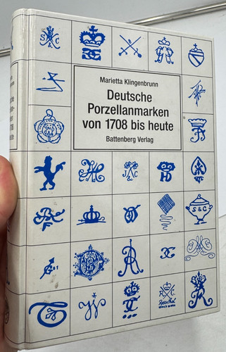 Deutsche porzellanmarken von - porzellanmarken,