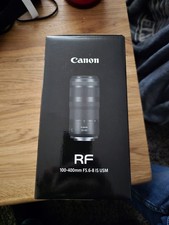 Canon RF 100-400mm f/5,6-8 IS