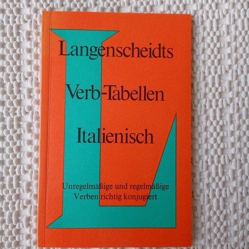 Langenscheidt verb tabellen - langenscheidt, verb-tabellen