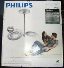 Philips LED Ledino- Pendelleuchte mit Strahler LED 2 x 7.5 W NEU