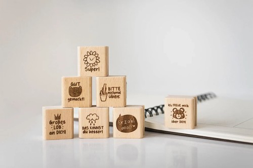Lehrerstempel set - lehrerstempel,