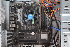 Asus PRIME H270-PLUS  ATX Motherboard LGA 1151 / H4 mit  CPU, Kühler und Lüfter