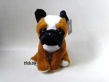 Galeria Hund Mops sitzend Stofftier Plüschtier Kuscheltier (T221)