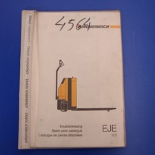 Jungheinrich EJE 12,5 Elektro