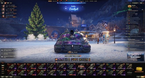 Wot account obj279f 6mio - eu, 4,6mio