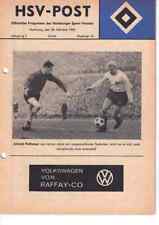 Fussball-Programmheft   65/66    Liga   Hamburger SV - Hannover 96