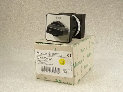 Klöckner moeller 8200 ez - klöckner, t0-1-8200/ez