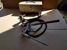 Bendix Hydrauliköl Handpumpe ex Bundeswehr Luftwaffe Triebwerk Werkzeug (N1)