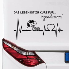 Herzschlag snoopy 60cm leben - 60cm,