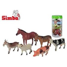 Simba farm tiere - tiere, 11-18cm