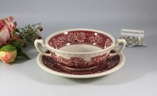 V&B Villeroy & Boch Rusticana rot - Suppentasse 0,30 L. mit Untertasse